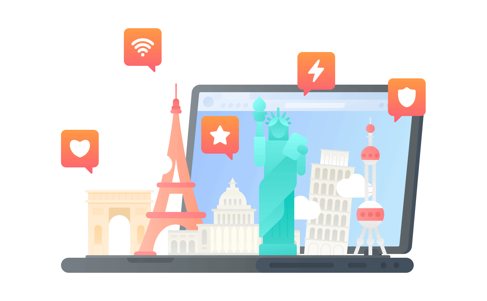 在库克群岛连接到中国vpn - 返华加速器